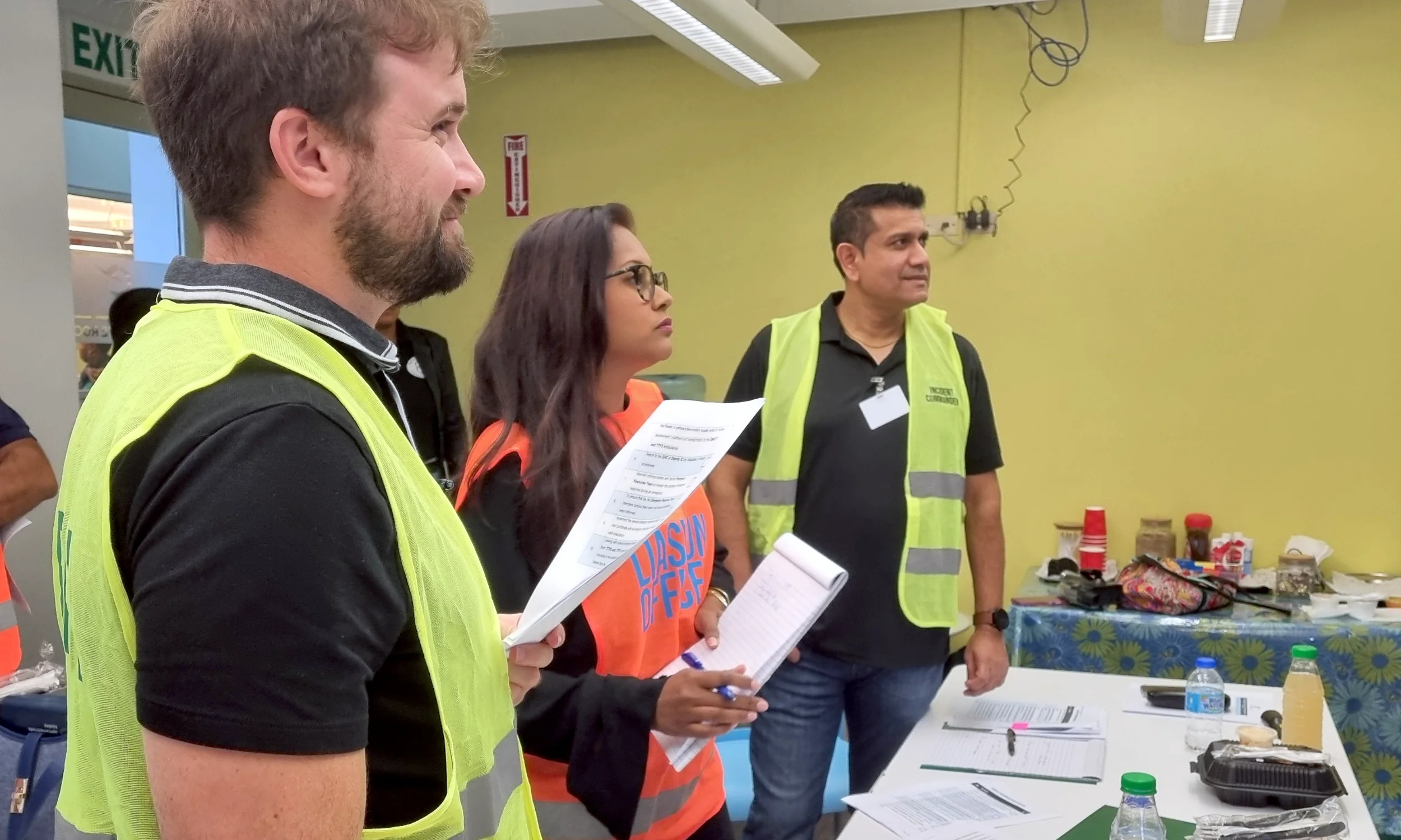 PML Strengthens Emergency Preparedness Through Incident Command Systems Training