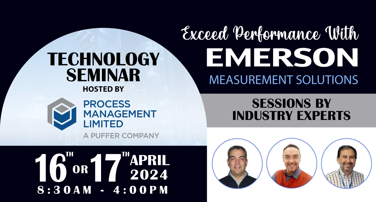 Technology Seminar for Measurement Solutions