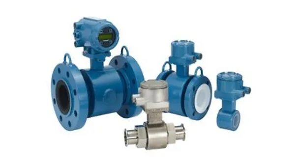 Rosemount Magnetic Flow Meters