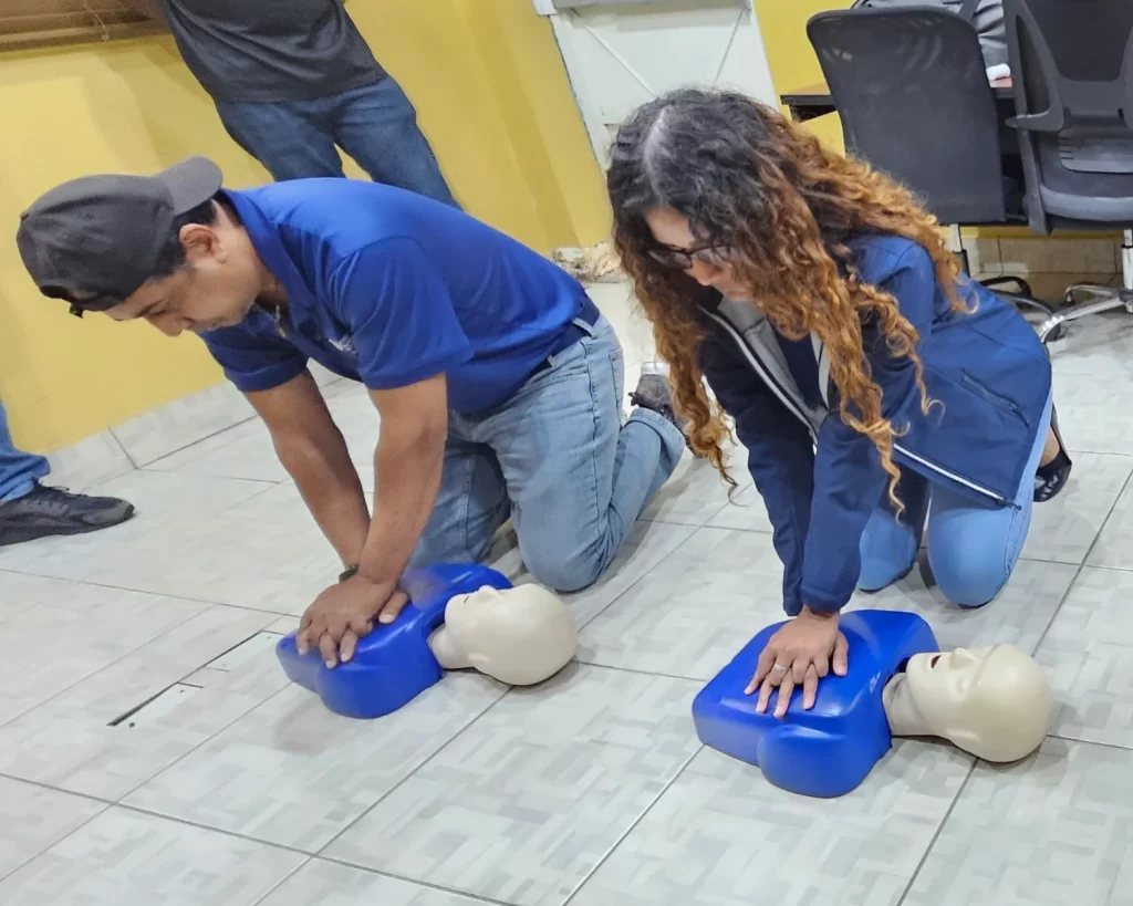NSC Standard First-Aid Training