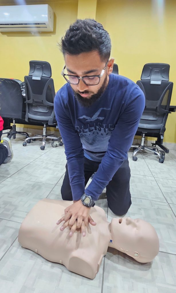 NSC Standard First-Aid Training