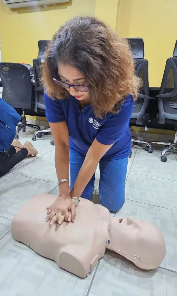 NSC Standard First-Aid Training