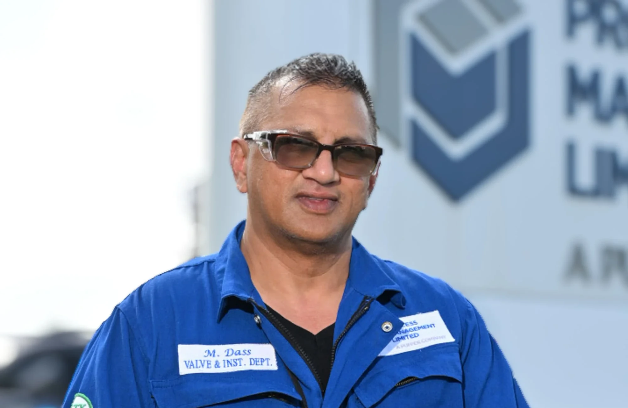 Michael Dass, Senior Electrical and Instrumentation Supervisor