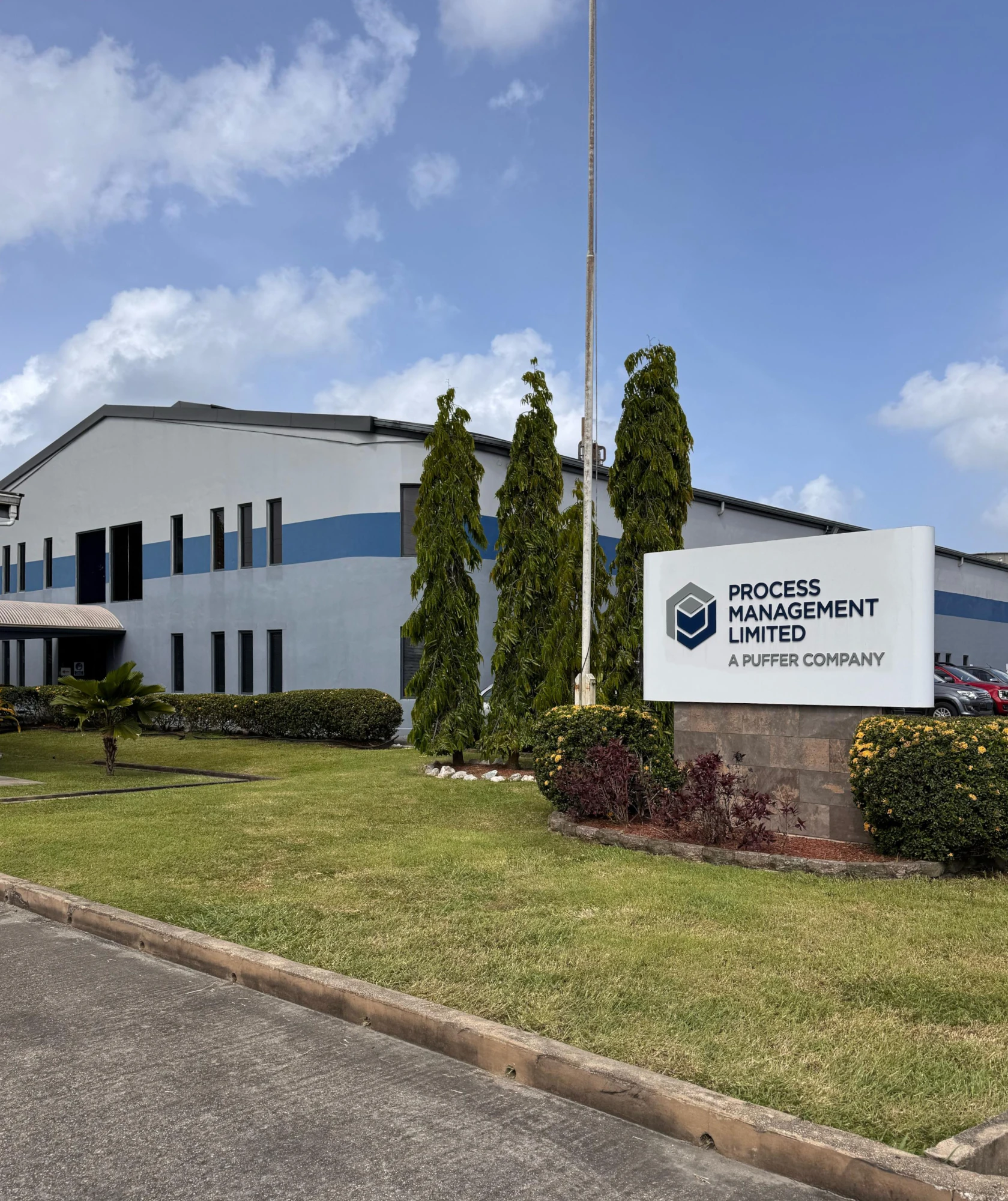 Process Management Limited - A Puffer Company