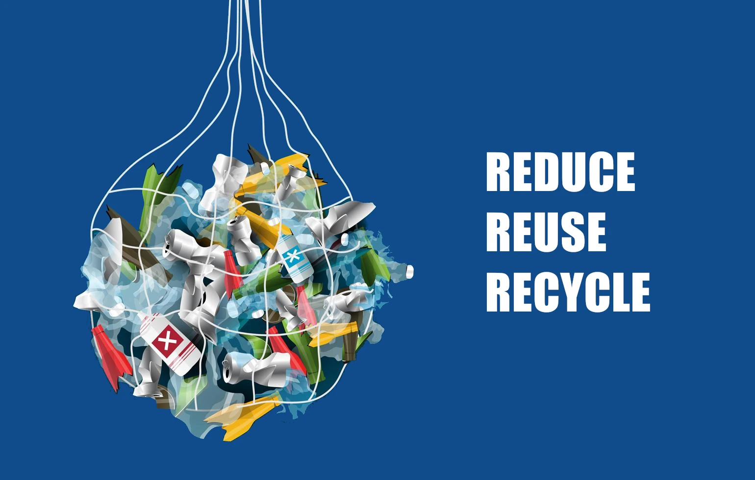 earth day 2024 - reuse reduce recycle